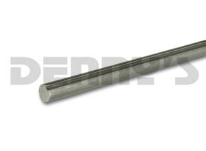 Dana Spicer 12-91-36 SOLID ROUND SHAFT .750 inch OD with .188 KEYWAY 36 inch length