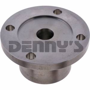 Dana Spicer 2-1-1313 PTO Companion Flange approx. 0.750 inch Round Bore with NO Keyway NO Set Screw hole to machine to whatever size you need 3.125 Bolt Circle, 2.375 female pilot