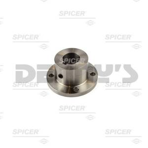 Dana Spicer 2-1-1313-4 PTO Companion Flange 1.250 inch Round Bore with 0.312 Keyway, 3.125 Bolt Circle, 2.375 female pilot