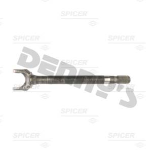 DANA SPICER 27902-67X Left side INNER axle shaft 17.1 inches 30 splines fits Dana 44 IFS Front replaces old number 660266-8