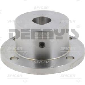 DANA SPICER 3-1-1013-1 Companion Flange 1350/1410 Series Fits 1 inch Round Shaft with .250 KEY