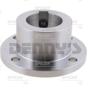DANA SPICER 3-1-1013-12 Companion Flange 1350/1410 Series Fits 1.875 inch Round Shaft with .500 KEY
