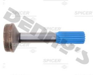 Dana Spicer 3-40-1871 SPLINE 8.750 inches Fits 3.5 inch .083 wall Driveshaft tube 1.562 inch Diameter with 16 Splines
