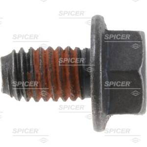 Dana Spicer 47508-1 Diff Cover BOLT .375-16 fits Stamped Steel cover on Dana 50, 60, 61, 70, 80 from 1999 and newer