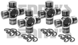 Denny's 5-1350X-PKG1 Rebuild Kit set of (4) Dana Spicer 5-1350X non greaseable universal joints for 1984 to 1996 Corvette Aluminum Half Shafts