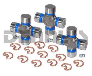 5-153XKT3 Multipack Qty of 3 Dana Spicer 5-153X Greaseable U-Joints for 58-64 Chevrolet Cars and 55-72 C10 Trucks