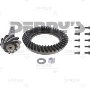 Dana Spicer 660319-5 Ring and Pinion Gear Set Kit 4.10 Ratio (41-10) for 1980-2005 Dana 50 Reverse Rotation Front - FREE SHIPPING