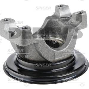 Dana Spicer 70-4-06977-1X Pinion Yoke SPL70 series 39 splines fits Dana S130, S132 rear end