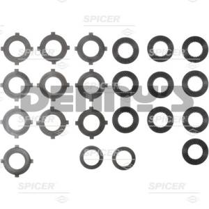 Dana Spicer 701129X POWR LOK DANA 80 Positraction clutch plate kit for POWER LOCK