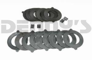 Dana Spicer 701151X TRAC LOK Positraction clutch plate kit with STEEL CLUTCHES for Dana 60 with 35 spline semifloat axles fits 1997 to 2014 Ford Van E250, E350 and 2004-2005 Ram 1500 SRT-10