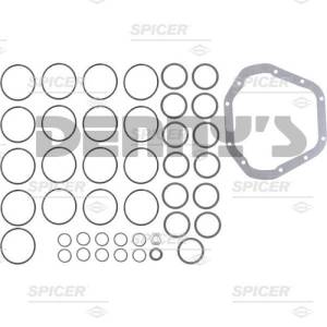 DANA SPICER 706213X Complete SHIM KIT for Dana 70 - inner pinion bearing shim 4.109 in. OD