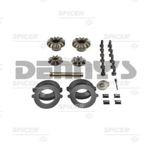 Dana Spicer 707435X Dana 60 TRAC LOK DIFF SPIDER GEAR and Posi Clutch Plate Kit 1.5 - 35 spline fits 1997 to 2014 FORD Van E250, E350 and 2004-2005 Ram 1500 SRT-10 Dana 60 REAR with Semi Float Axles