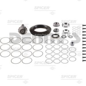 Dana Spicer 708026-3 Ring and Pinion Gear Set Kit 3.54 Ratio (46-13) for Dana 80 DODGE - FREE SHIPPING