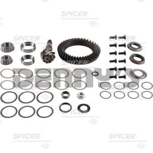 Dana Spicer 708123-4 Ring and Pinion Gear Set Kit 4.88 Ratio (39-08) Dana 60 Reverse Rotation Front 2000 to 2011 FORD F350, F450, F550 - FREE SHIPPING