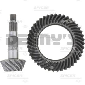 Dana Spicer 74375X Ring and Pinion Gear Set 3.31 Ratio (43-13) fits 1988 to 2016 Dana 80 Rear end FORD, DODGE, GMC and CHEVY - FREE SHIPPING
