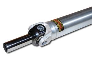 Denny's AL3.5-1350 Mustang Aluminum Driveshaft with Sonnax Chromoly slip yoke custom built to fit all with 1350 Pinion Yoke