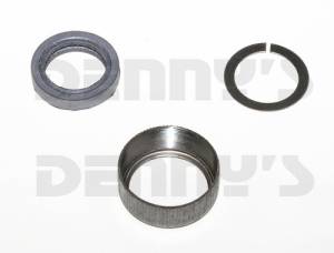 Dana Spicer D2M Slip Yoke Dust Cap for 1.375 inch spline 1.652 ID thread diameter RUBBER SEAL with ROUND ID