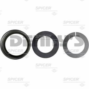 Dana Spicer D4M Screw on Dust Cap and Seal kit fits 1550 series 1.750-16 slip yoke