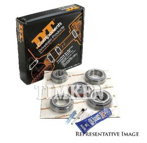 TIMKEN DRK339A Differential BEARING and SEAL Rebuild Kit fits 1984 and newer Chevy CORVETTE with DANA 44 REAR