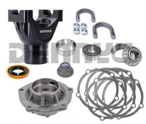 FD9-PKG1 Ford 9 inch Upgrade Kit includes Sonnax 1350 Chromoly pinion yoke, Spicer nodular Daytona pinion support, Timken bearings, seal, shims
