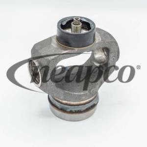 Neapco N3-28-1411X Double Cardan CV Ball Stud Yoke 1410/1415 series with increasing bushing fits 2.75 x .083 tube