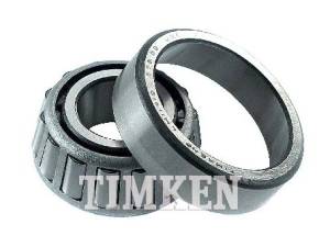 TIMKEN Bearings SET 2 - FRONT OUTER Wheel Bearing 1963 to 1968 CORVETTE