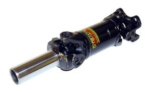 Denny's STRCB-3FL Cobra Kit Car Driveshaft 3 inch DOM STEEL 1310 series custom built for use with flat pinion flange style rear