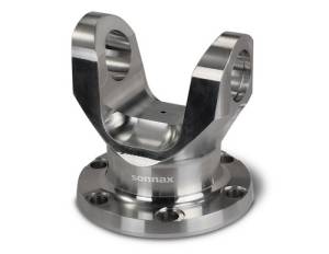 SONNAX T35-ALFY-07 Aluminum Adapter 6 Bolt Flange Yoke 1350 series fits ZF8HP and TR6060 transmissions in 2015 and later Dodge Hellcat, 2013 and later Dodge SRT8 with Scat Pack, BMW with 94 mm CV at rear end
