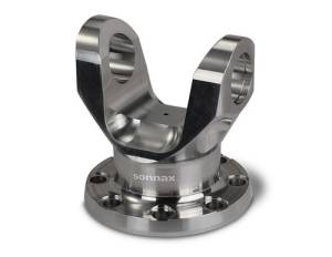 SONNAX T35-ALFY-08 Aluminum Adapter 8 Bolt Flange Yoke 1350 series fits rear end pinion flange in 2015 and newer Dodge Hellcat, 2013 and newer Dodge SRT 392, Scat Pack Challenger and Chrysler 300