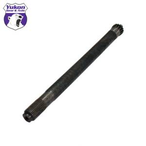 Yukon YA D75265X Yukon replacement axle for Dodge Dana 44 18.94 15spline and 30spline extreme inner disconnect axle, 85~02."