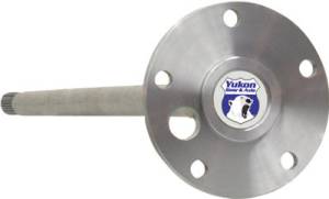 Yukon YA F900006 Yukon 1541H alloy right hand rear axle for Ford 9 ('76-'77 Bronco)"