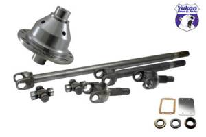 Yukon YA W24162-YGL Yukon 30 spline 4340 Chrome-Moly axle and Grizzly Locker kit for Jeep TJ, XJ, YJ and ZJ.