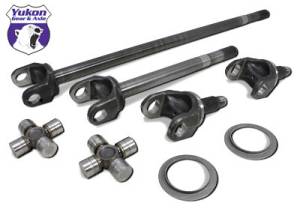 Yukon YA W25000 Yukon 4340 Chromoly axle kit for '03-'08 Chrysler 9.25 front."
