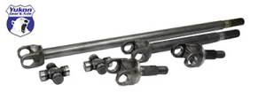 Yukon YA W26022 Yukon front 4340 Chrome-Moly replacement axle kit for '79-'93 Dodge, Dana 60 with 30/35 splines