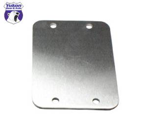 Yukon YA W39147 Dana 30 Disconnect Block-off Plate for disconnect removal.