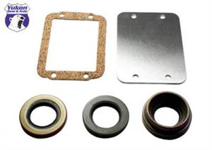 Yukon YA W39147-KIT-30 Dana 30 30Spline Disconnect block-off kit. (includes seals and plate)
