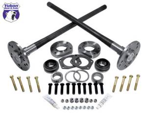 Yukon YA WF88-31-KIT Yukon Ultimate 88 axle kit 95-02 Explorer, 4340 Chrome-Moly (Double drilled axles).