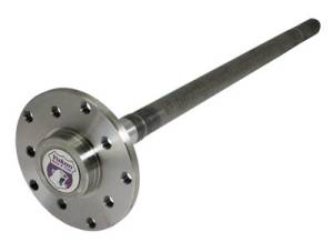 Yukon YA WM35C-27-R-HD Yukon 4340 Chrome Moly alloy right hand rear axle for Model 35 heavy duty (drum brakes)