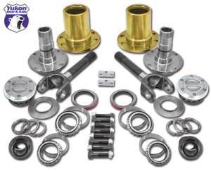 Yukon YA WU-11 Spin Free Locking Hub Conversion Kit for 2009 Dodge 2500/3500, DRW