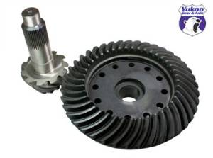 Yukon YG DS110-488 High performance Yukon replacement ring and pinion gear set for Dana S110 in a 4.88 ratio.