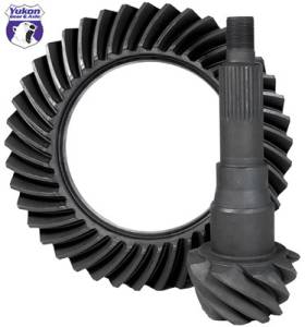 Yukon YG F9.75-355-11 High performance Yukon Ring and Pinion gear set for '11 and up Ford 9.75 in a 3.55 ratio"
