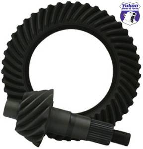 Yukon YG GM14T-373 High performance Yukon Ring and Pinion gear set for 10.5 GM 14 bolt truck in a 3.73 ratio"