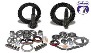 Yukon YGK030 Yukon Gear and Install Kit package for Standard Rotation Dana 60 and '89-'98 GM 14T, 5.13.