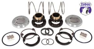Yukon YHC70003 Locking Hub set for Dana 60, 30 spline. '75-'93 Dodge, '77-'91 GM, '78-'97 Ford.
