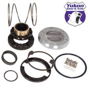 Yukon YHC71008 Yukon Hardcore Locking Hub set for '94-'99 Dodge Dana 60 with Spin Free kit, 1 side only