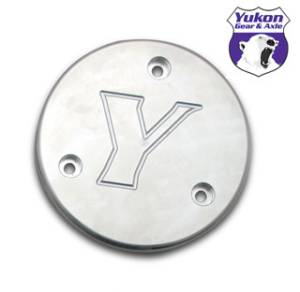 Yukon YP DFC-LG-Y Dana 60 Drive Flange Cap, Yukon Engraved