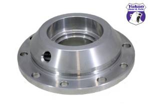 Yukon YP F9PS-6 Yukon heavy-duty aluminum pinion support, 28 spline pinion, 10 mounting holes.