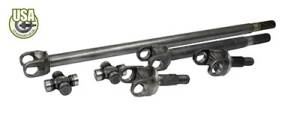 USA Standard ZA W24138 USA Standard 4340 Chrome-Moly replacement axle kit for '80-'92 Jeep Wagoneer, Dana 44