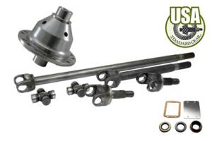 USA Standard ZA W24160-YGL USA Standard 30 spline 4340 Chrome-Moly axle and Grizzly Locker kit for Jeep TJ, XJ, YJ and ZJ.
