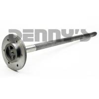 AXLE SHAFTS - REAR - GM - 8.6 inch 10 Bolt